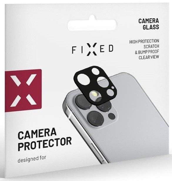 FIXED Ochranné sklo fotoaparátu pre Xiaomi POCO M4 Pro, FIXGC-959 - rozbalené